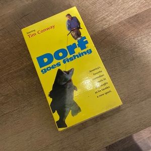 Dorf Goes Fishing VHS